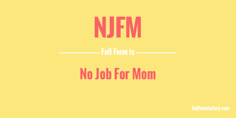 njfm-full-form