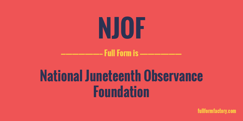 njof-full-form