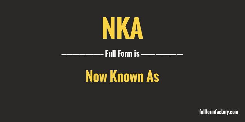 nka-full-form