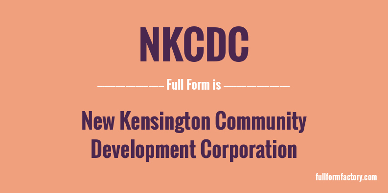 nkcdc-full-form