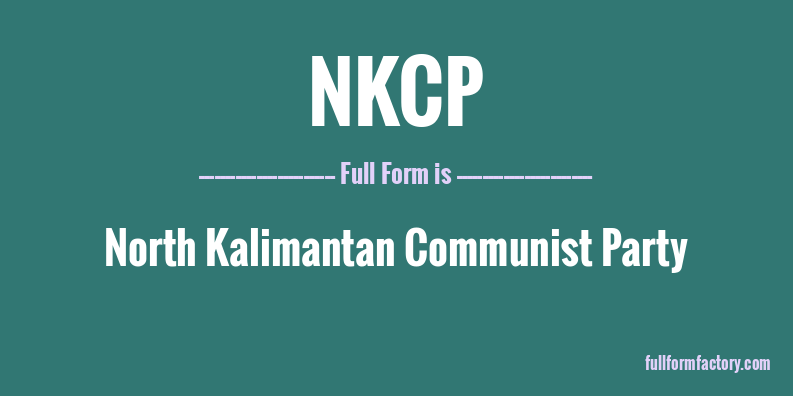 nkcp-full-form