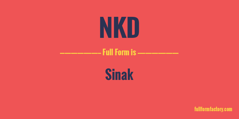 nkd-full-form