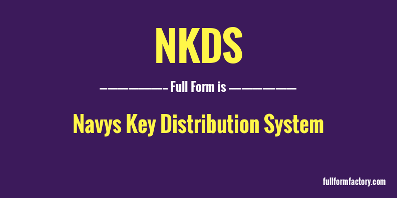 nkds-full-form