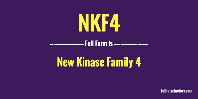 nkf4-full-form
