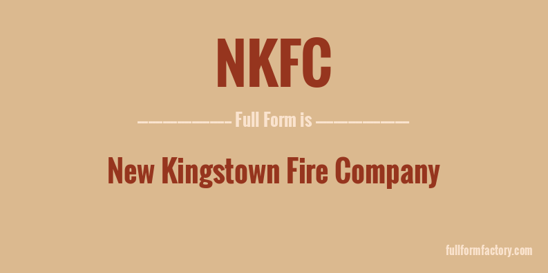 nkfc-full-form