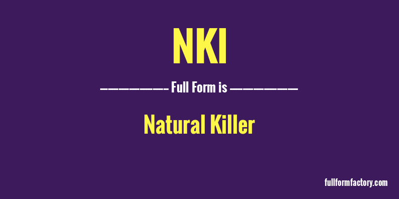 nkl-full-form