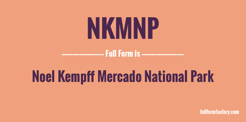 nkmnp-full-form