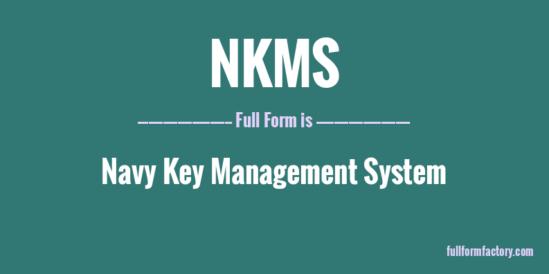 nkms-full-form