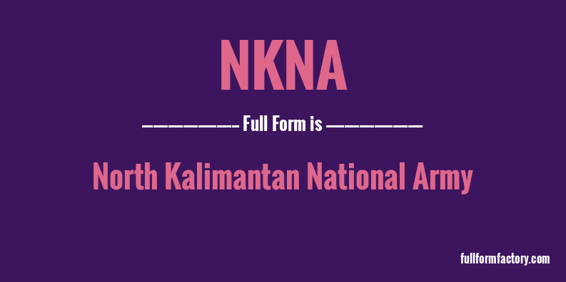 nkna-full-form