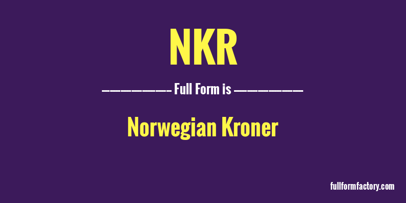 nkr-full-form