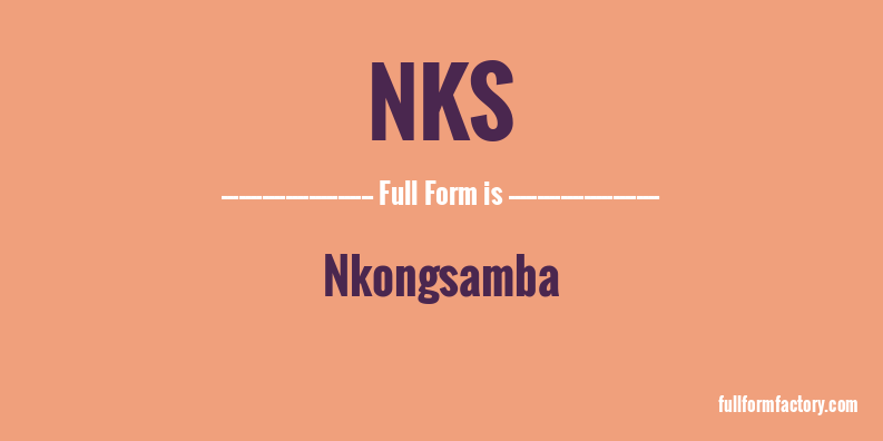 nks-full-form
