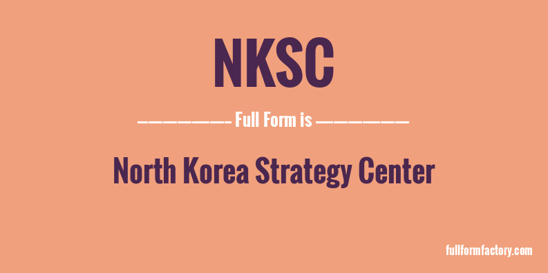 nksc-full-form