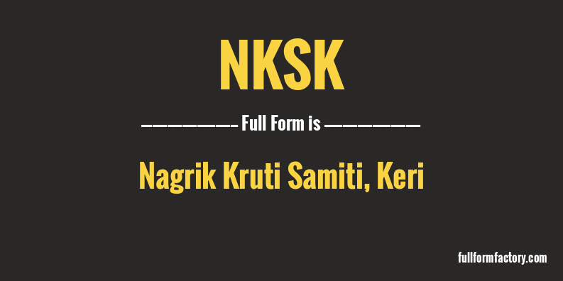 nksk-full-form