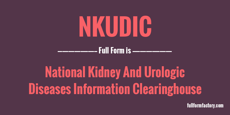 nkudic-full-form