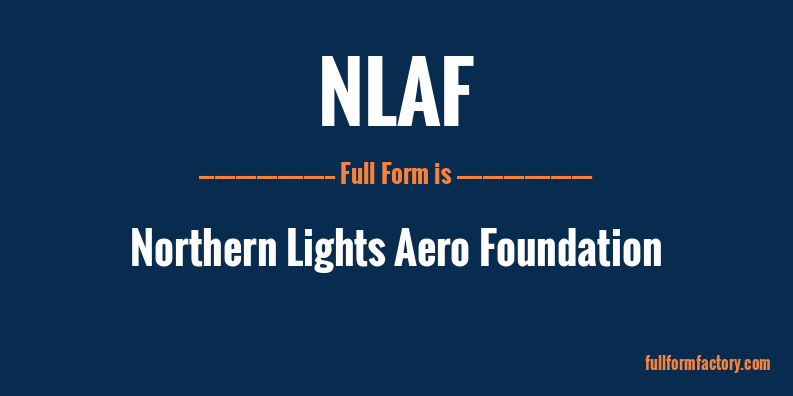 nlaf-full-form