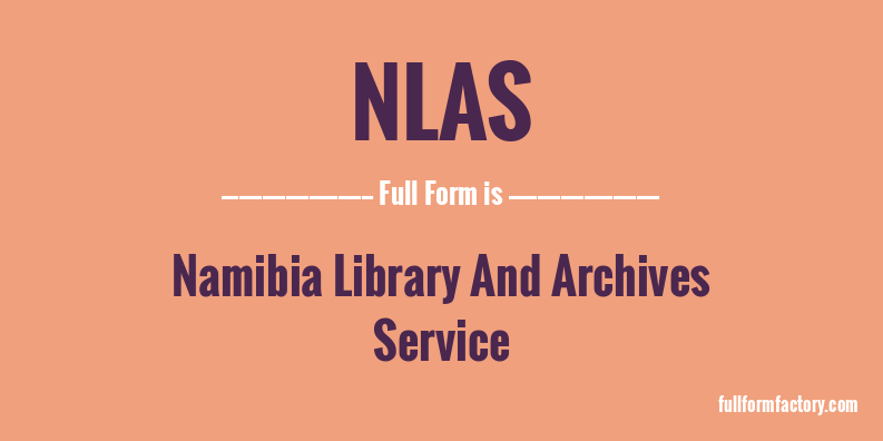 nlas-full-form