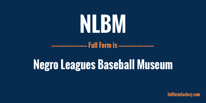 nlbm-full-form