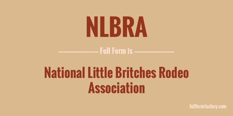 nlbra-full-form