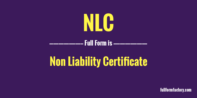 nlc-full-form