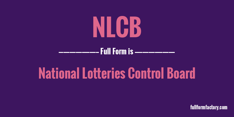 nlcb-full-form