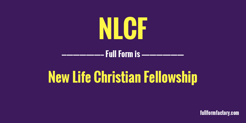 nlcf-full-form