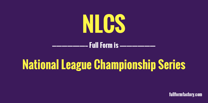 nlcs-full-form