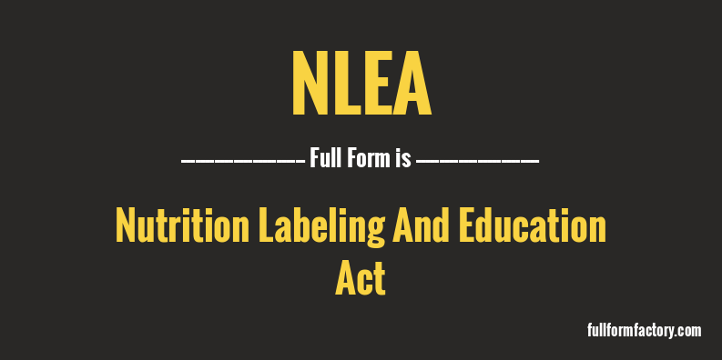 nlea-full-form