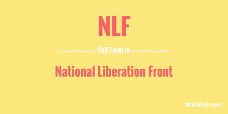 nlf-full-form