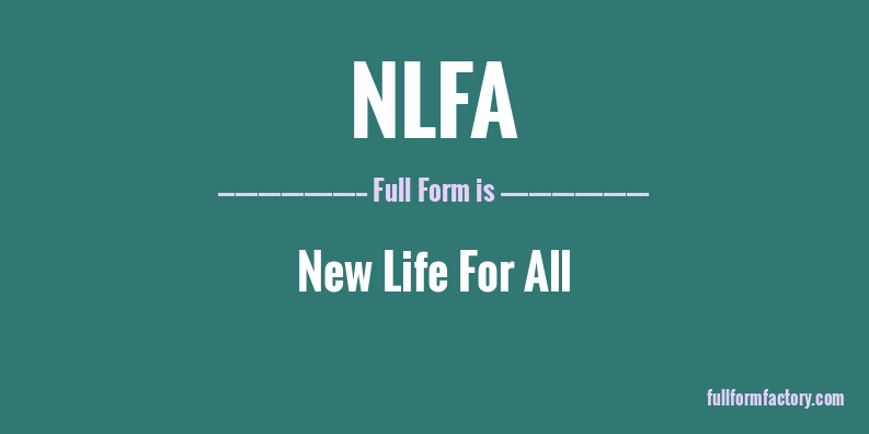 nlfa-full-form