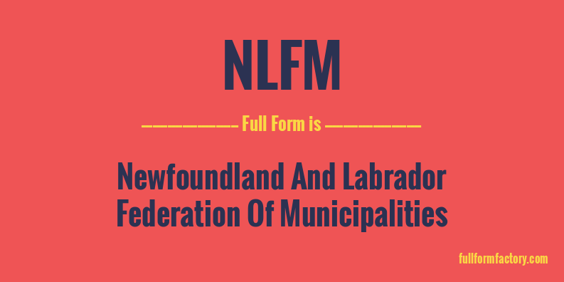 nlfm-full-form