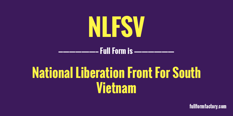 nlfsv-full-form
