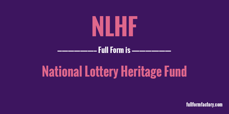 nlhf-full-form