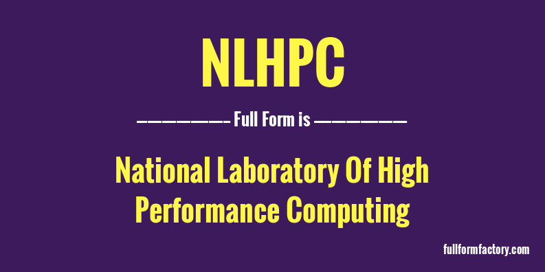 nlhpc-full-form