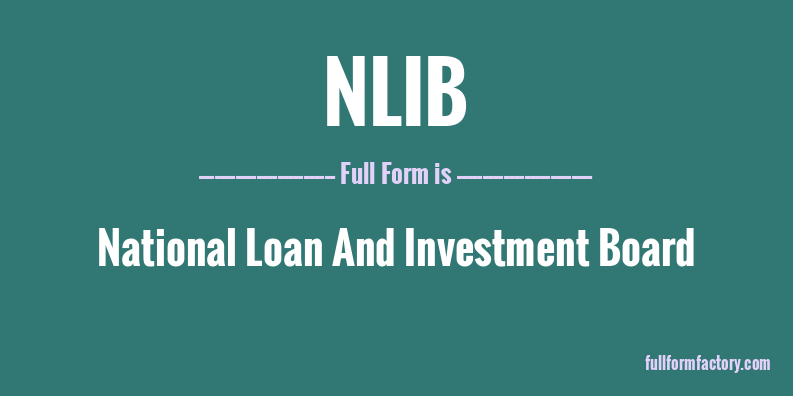 nlib-full-form