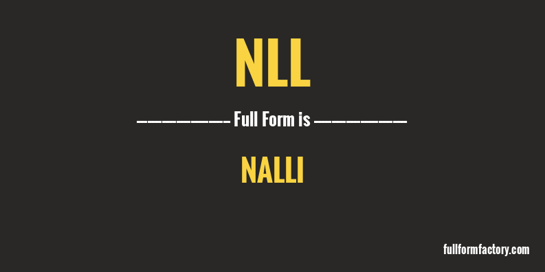 nll-full-form