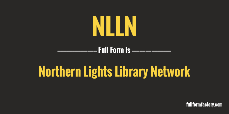 nlln-full-form