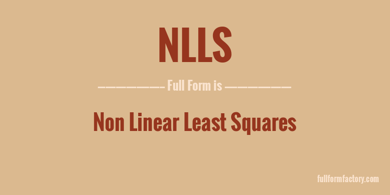 nlls-full-form