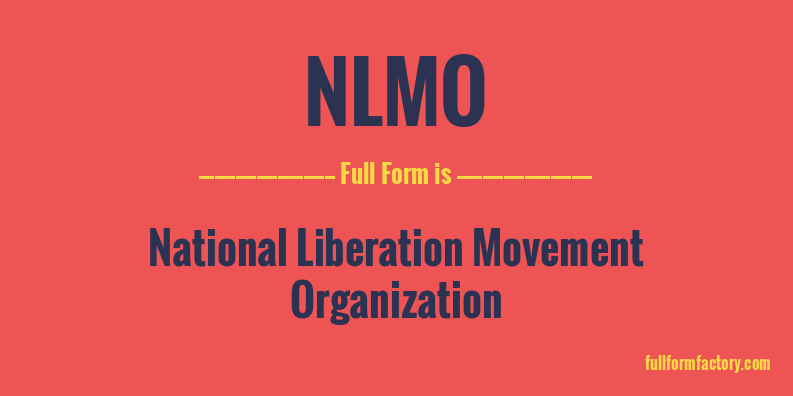 nlmo-full-form