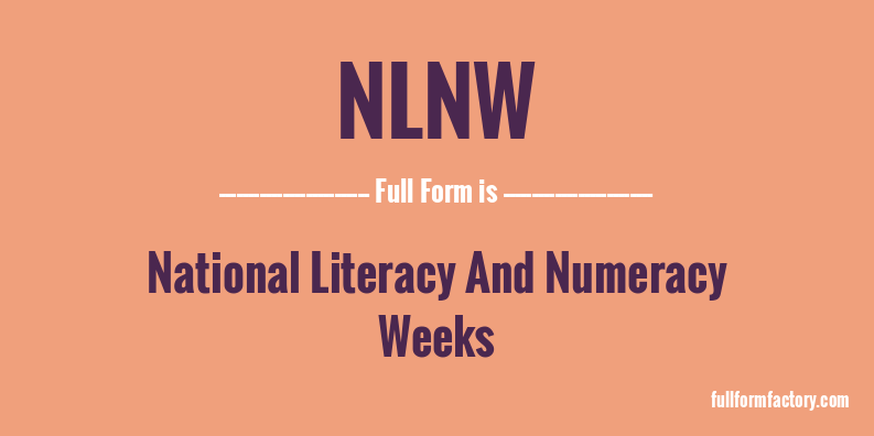 nlnw-full-form