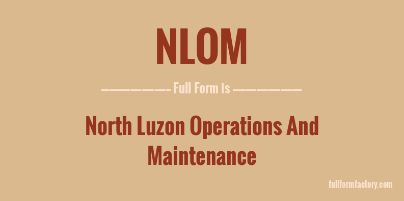 nlom-full-form