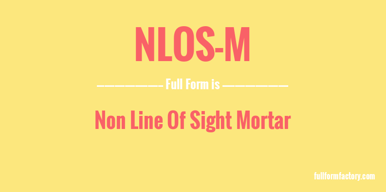 nlos-m-full-form