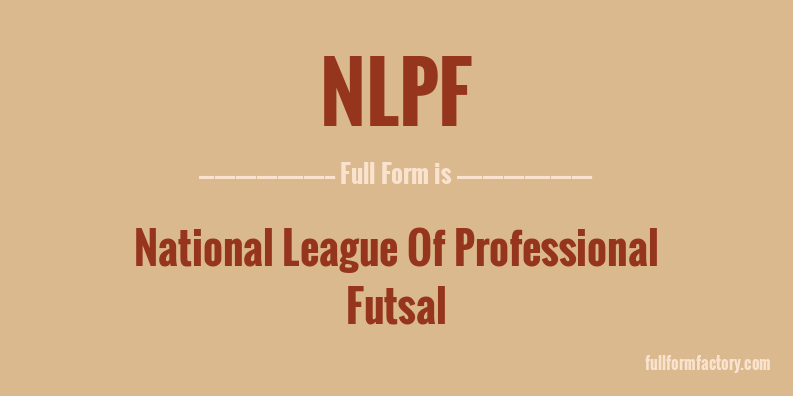 nlpf-full-form