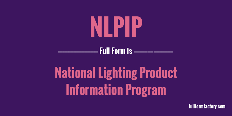 nlpip-full-form
