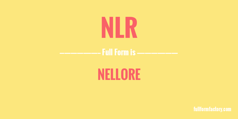 nlr-full-form