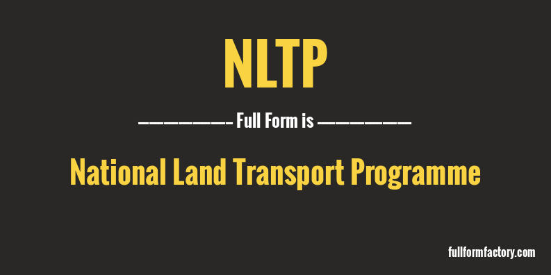 nltp-full-form