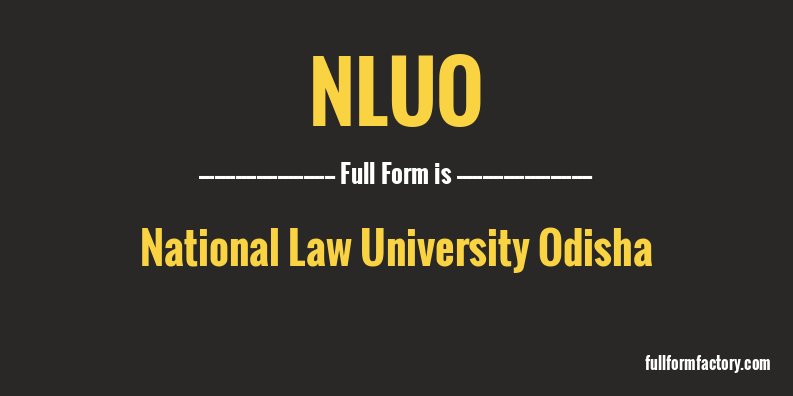 nluo-full-form