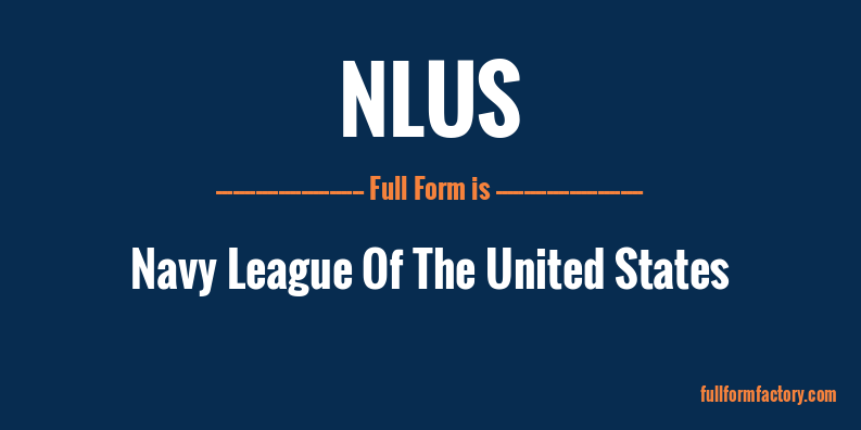 nlus-full-form