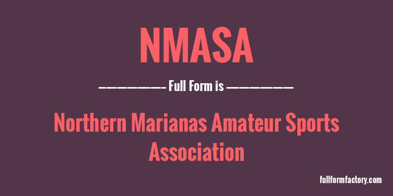 nmasa-full-form