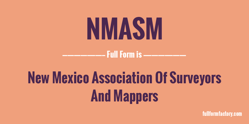 nmasm-full-form