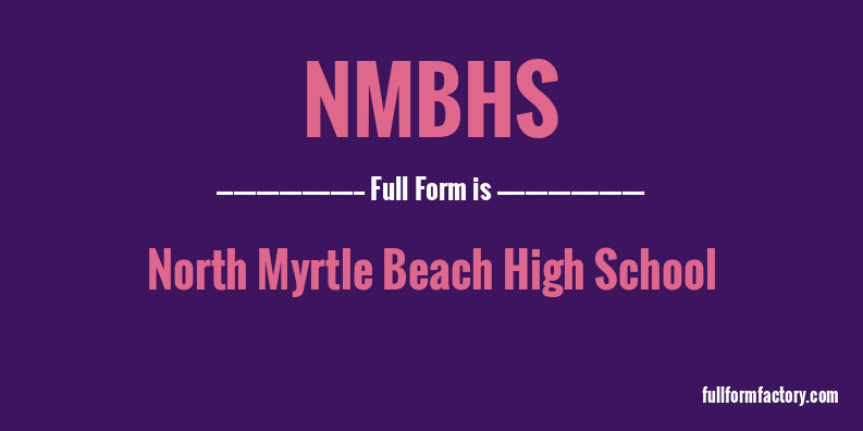 nmbhs-full-form